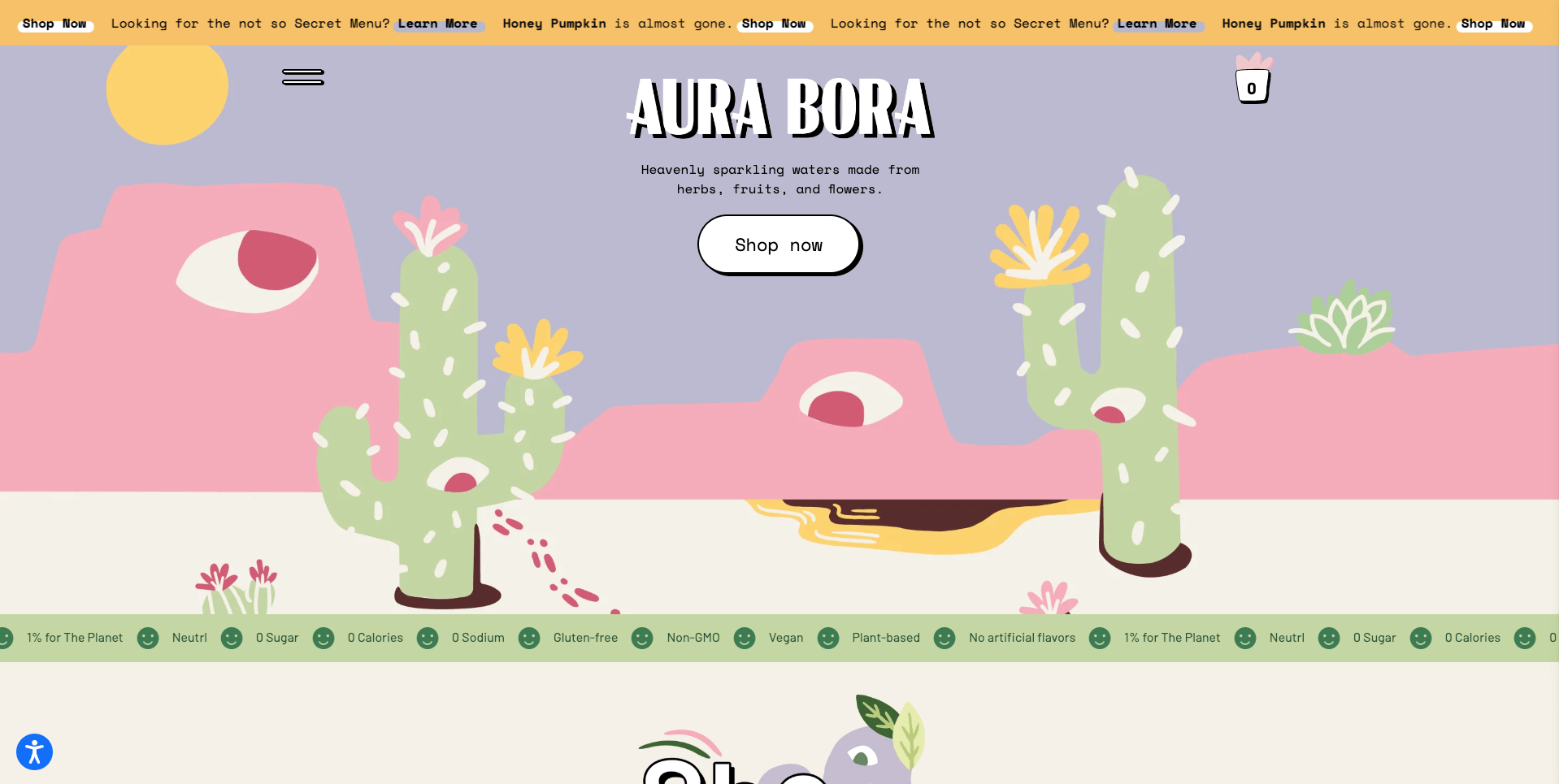 Aura Bora Seltzer
